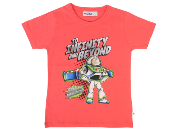 تیشرت پسرانه طرح بازلایتر پازل puzzle