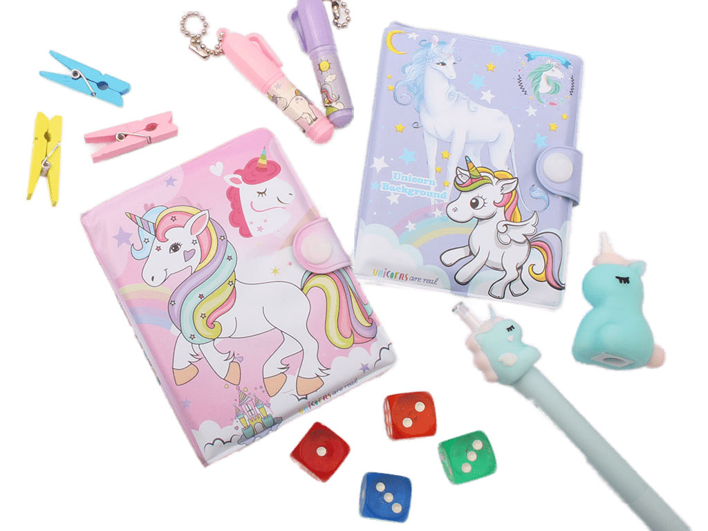 دفترچه یادداشت فانتزی اسب تک شاخ