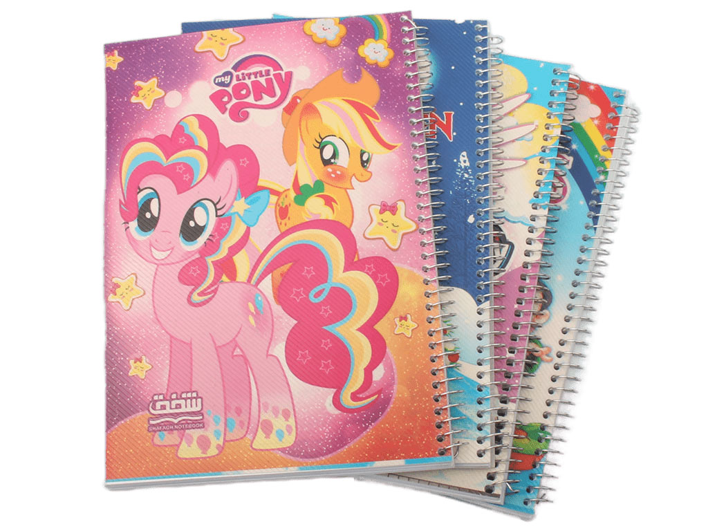 دفتر مشق سیمی 100 برگ