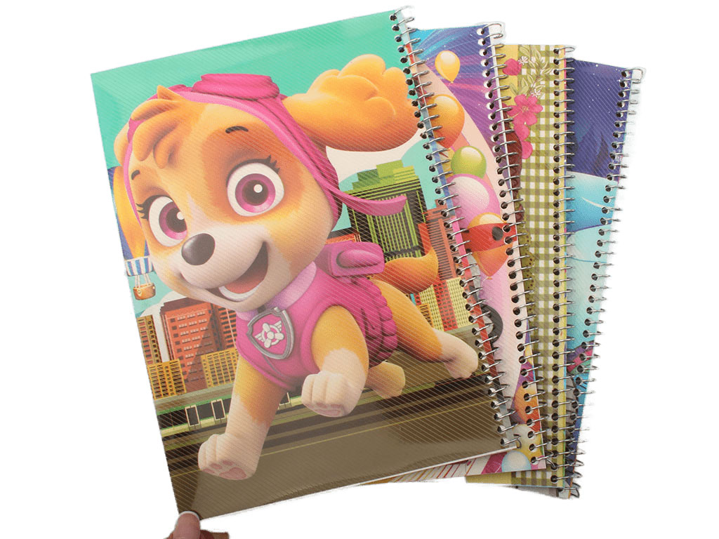 دفتر مشق سیمی 50 برگ حاشیه طرح دار