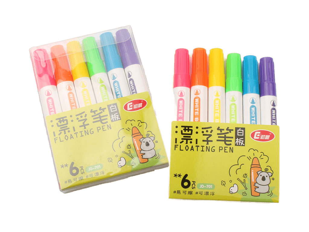 ماژیک وایت برد رنگی (6 عددی)