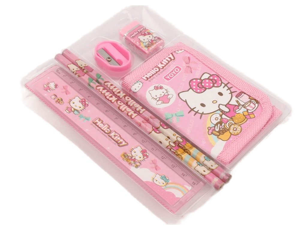 ست لوازم تحریر دخترانه