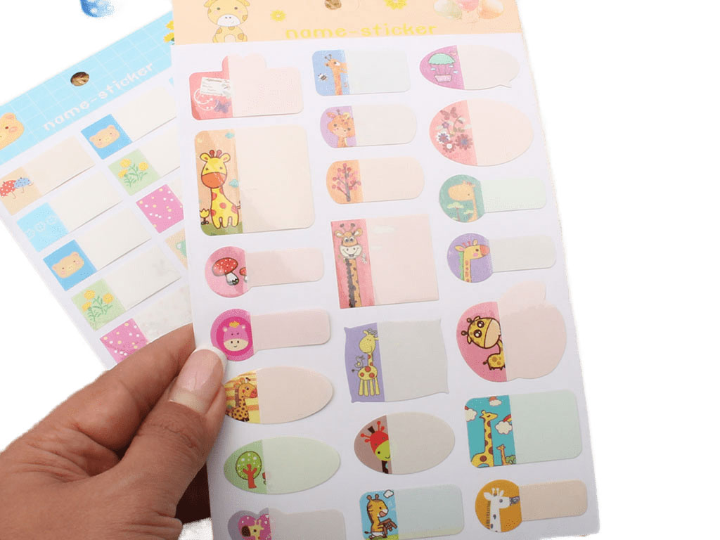 برچسب اسم ضد آب