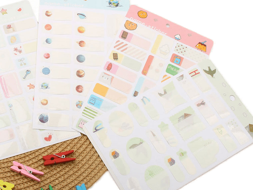 برچسب اسم ضد آب