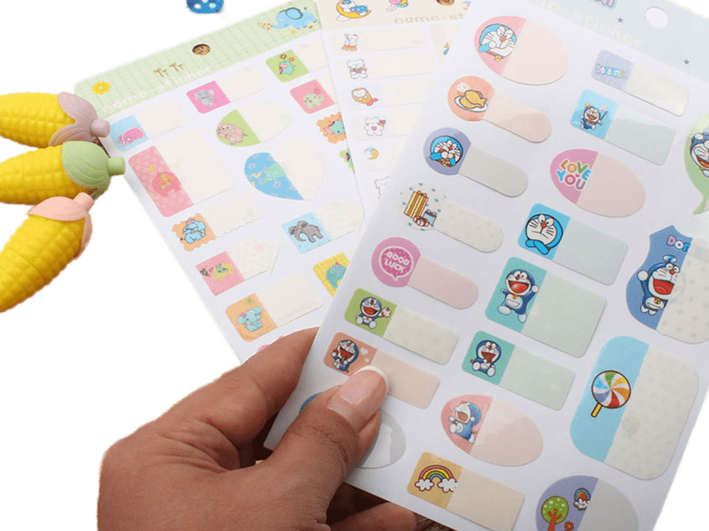 برچسب اسم ضد آب