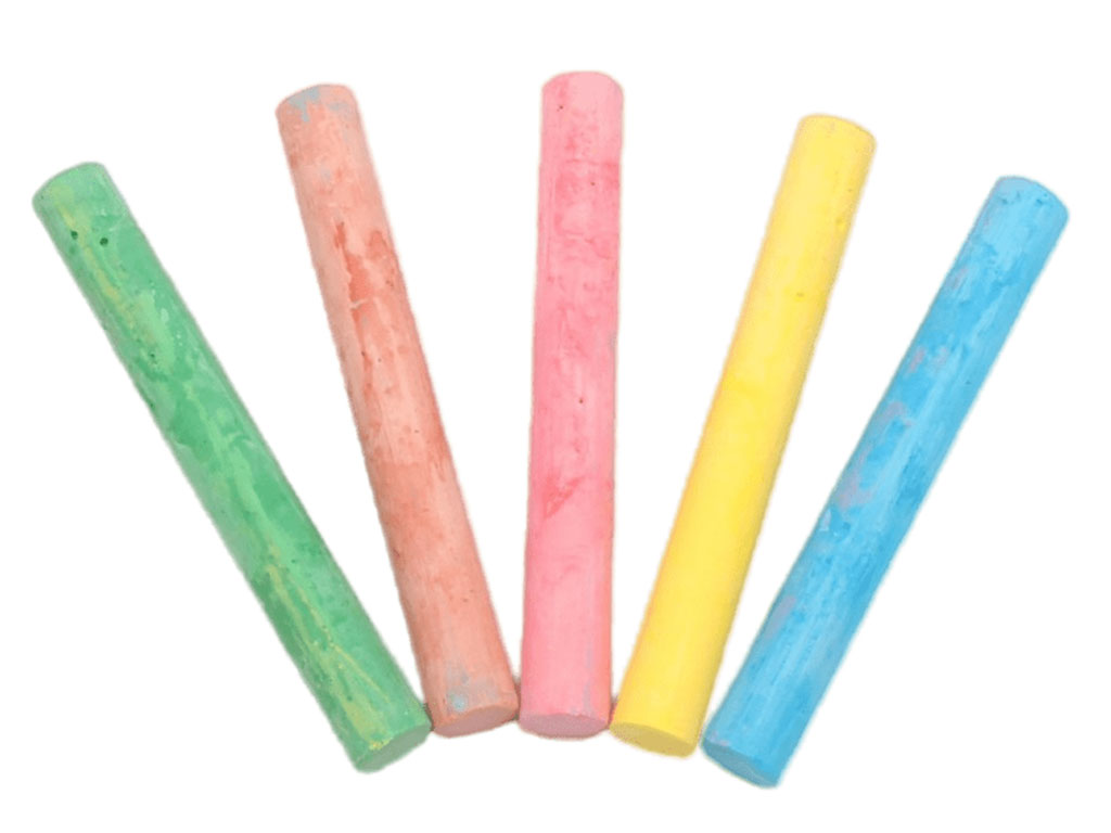 گچ رنگی بدون گرد و غبار(10 عددی)