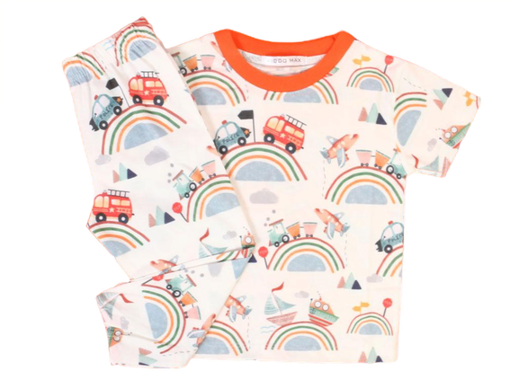 تیشرت و شلوار راحتی پسرانه کیدومکس kido max