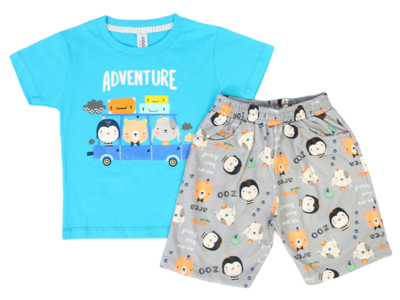 تیشرت و شلوارک راحتی پسرانه کیدومکس kido max