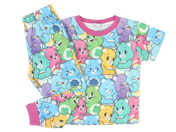 تیشرت و شلوار راحتی بچه گانه طرح خرس های مهربون کیدومکس kido max
