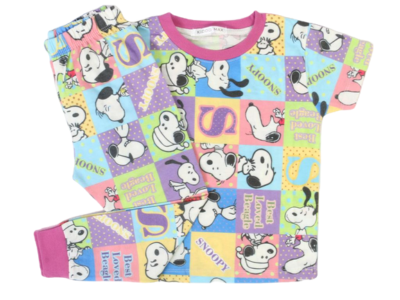تیشرت و شلوار راحتی بچه گانه طرح اسنوپی کیدومکس kido max