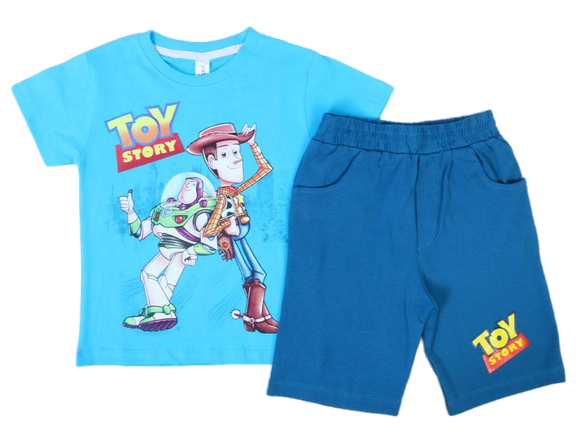 تیشرت و شلوارک راحتی پسرانه طرح داستان اسباب بازی کیدومکس kido max