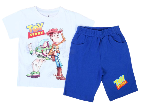 تیشرت و شلوارک راحتی پسرانه طرح داستان اسباب بازی کیدومکس kido max