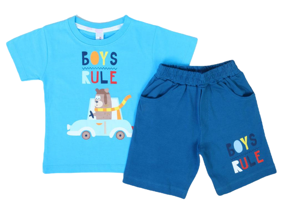 تیشرت و شلوارک راحتی پسرانه کیدومکس kido max