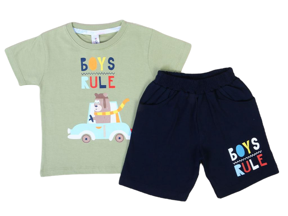 تیشرت و شلوارک راحتی پسرانه کیدومکس kido max