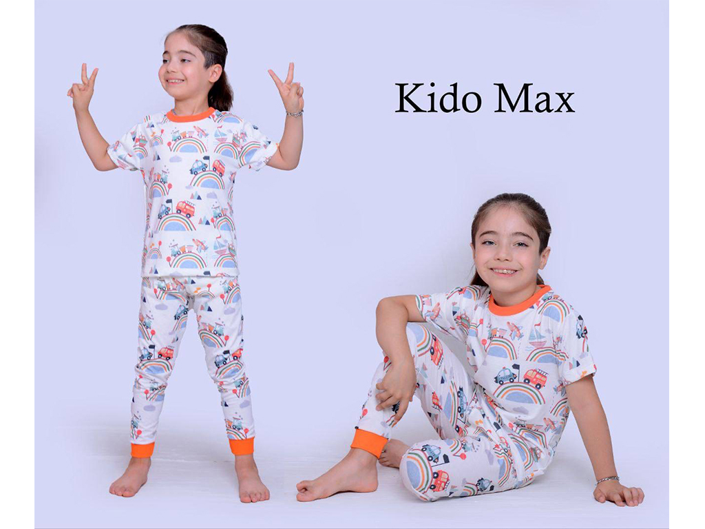 تیشرت و شلوار راحتی پسرانه کیدومکس kido max