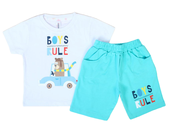 تیشرت و شلوارک راحتی پسرانه کیدومکس kido max