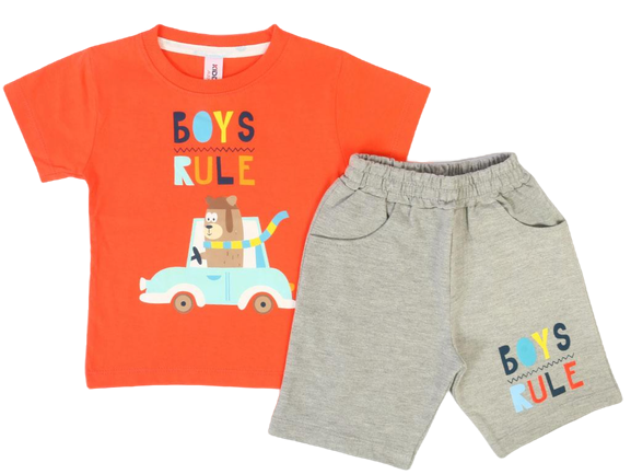 تیشرت و شلوارک راحتی پسرانه کیدومکس kido max