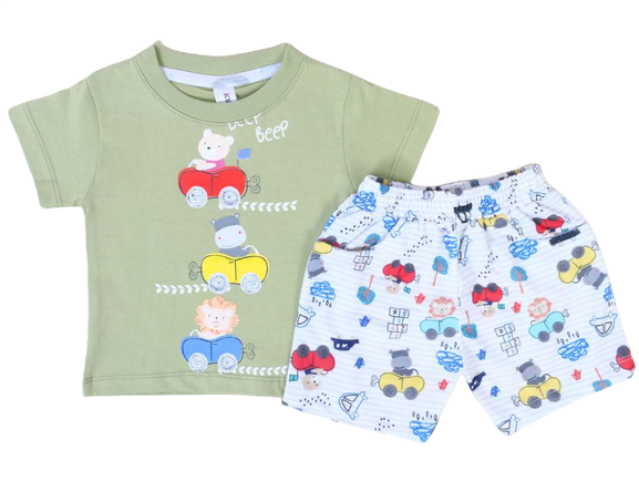 تیشرت و شلوارک راحتی پسرانه کیدومکس kido max