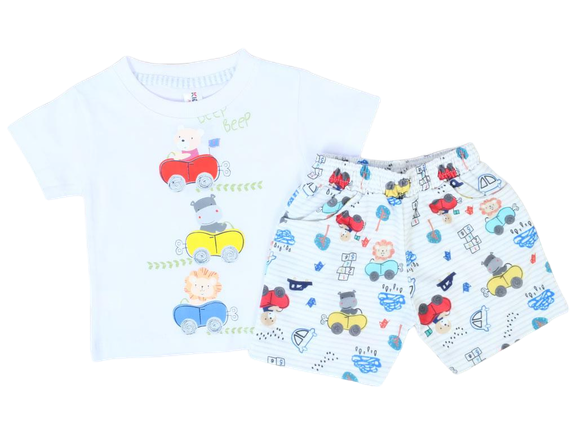 تیشرت و شلوارک راحتی پسرانه کیدومکس kido max