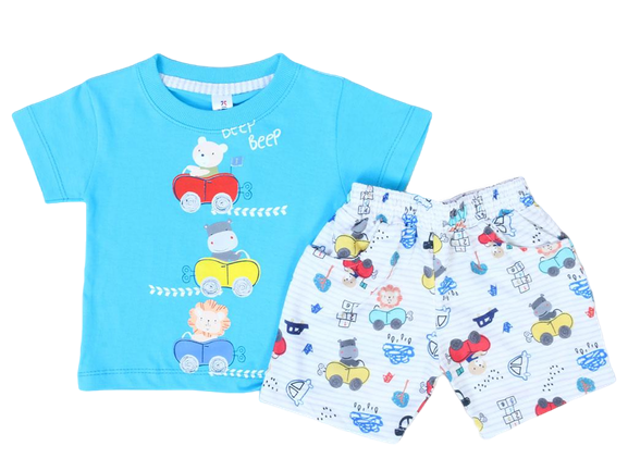 تیشرت و شلوارک راحتی پسرانه کیدومکس kido max