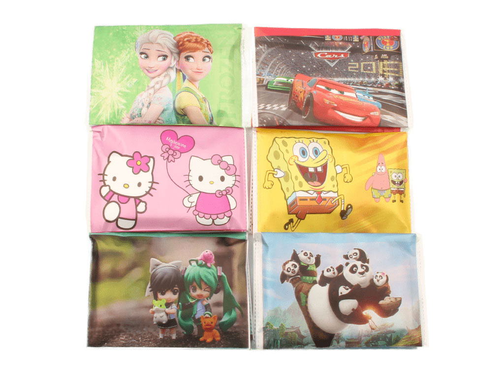 دستمال کاغذی جیبی