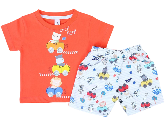 تیشرت و شلوارک راحتی پسرانه کیدومکس kido max