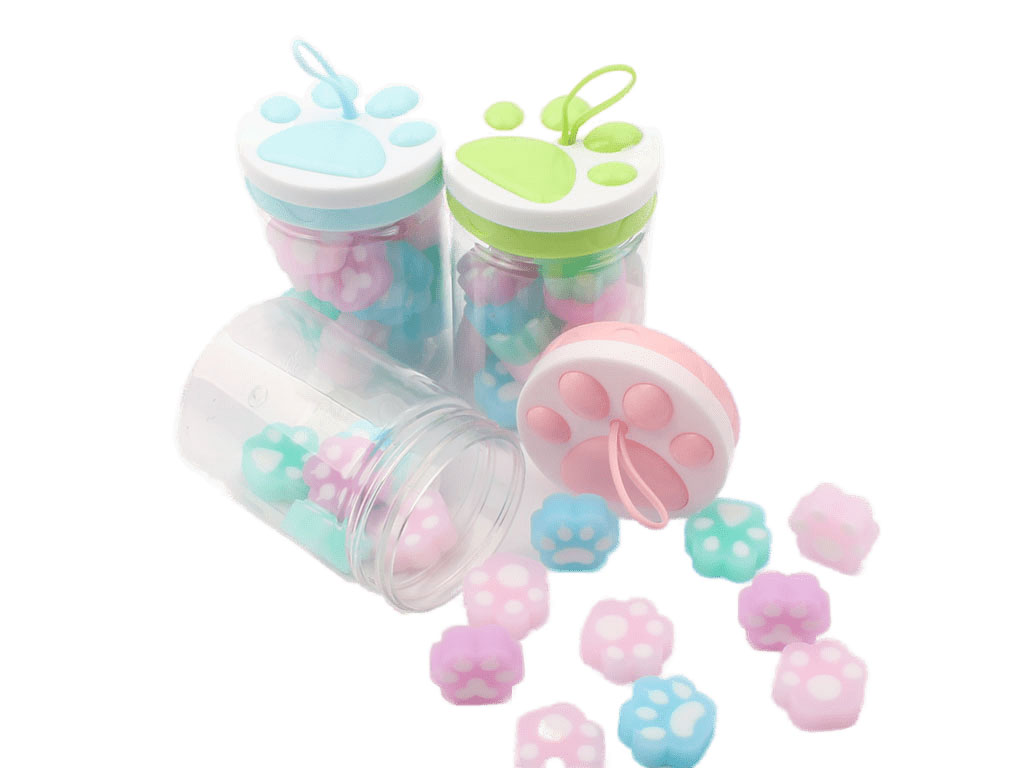 پاک کن فانتزی پنجه گربه (18 عددی)