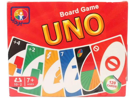 بازی فکری 120 کارتی اونو UNO بردیا