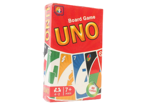 بازی فکری 60 کارتی اونو UNO بردیا