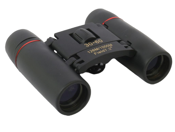 دوربین حرفه ای دوچشمی و شکاری 30*60 مدل جیبی بینوکولارز Binoculars