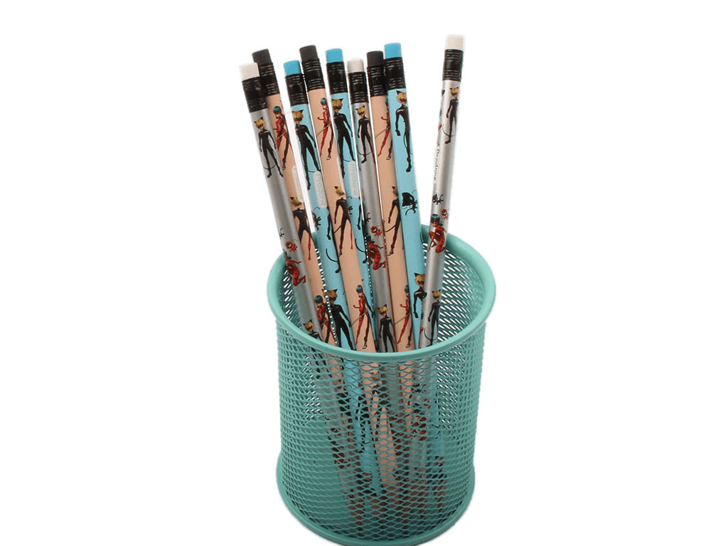 مداد مشکی دختر کفشدوزکی (3 عددی)