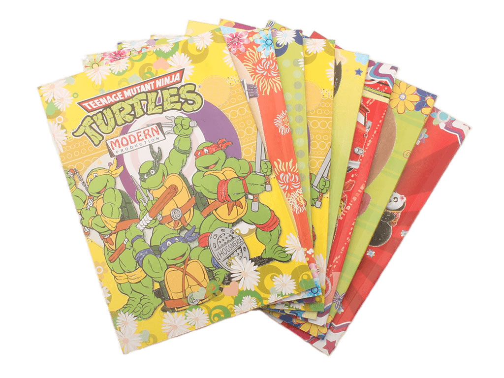 دفتر نقاشی 50 برگ