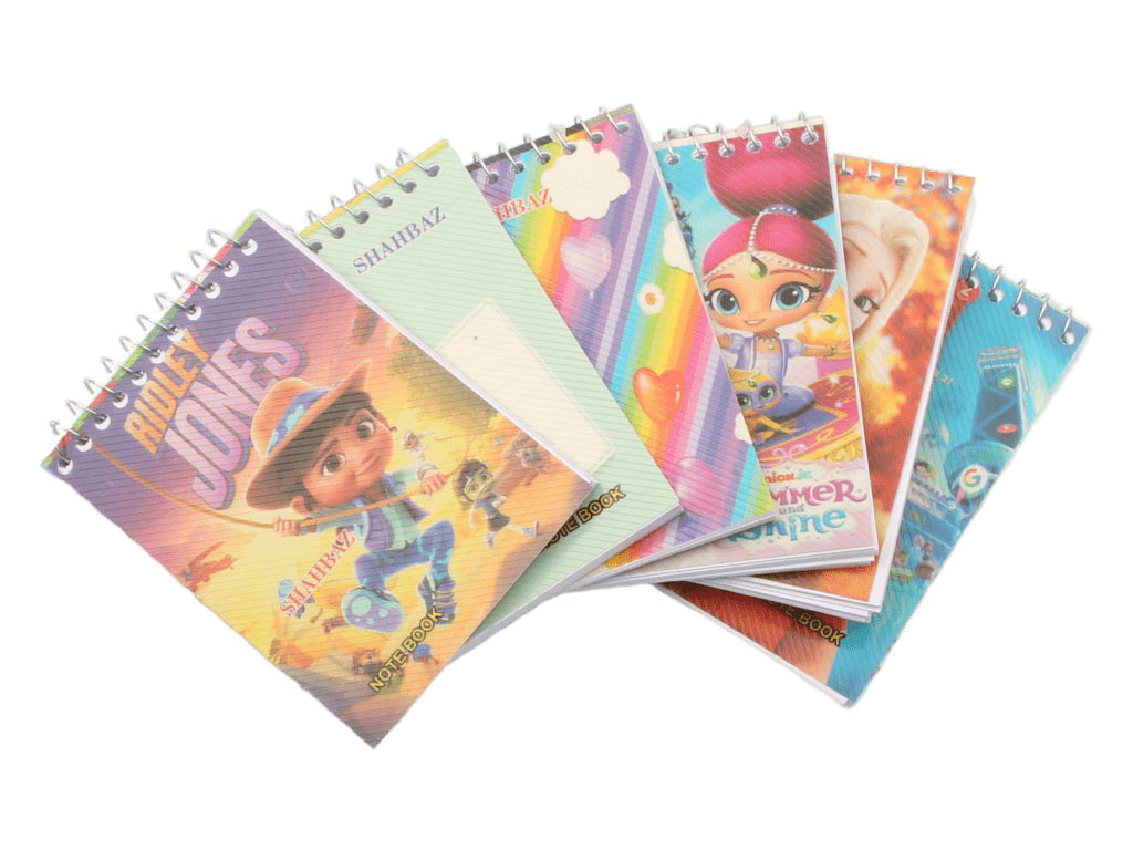 دفترچه یادداشت سیمی