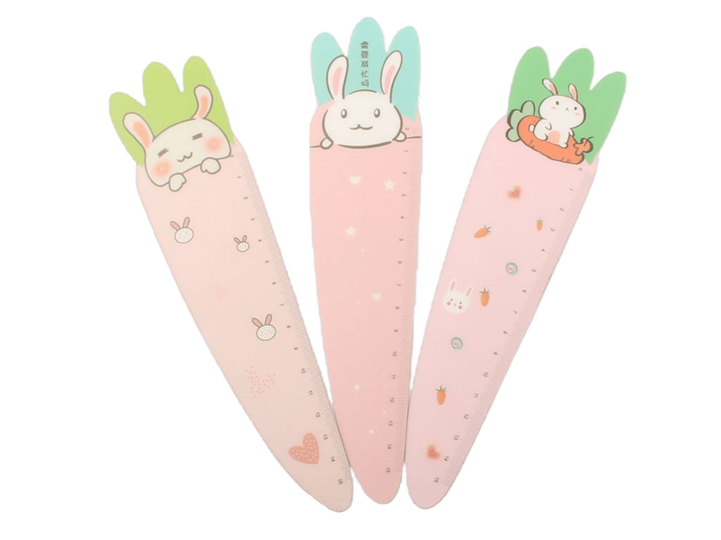 خط کش 15 سانت آهنربایی هویج