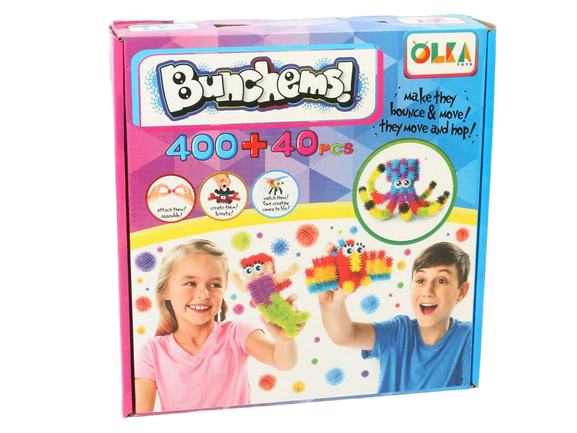 بازی ساختنی بانچمز (مگامایند) الکا olka