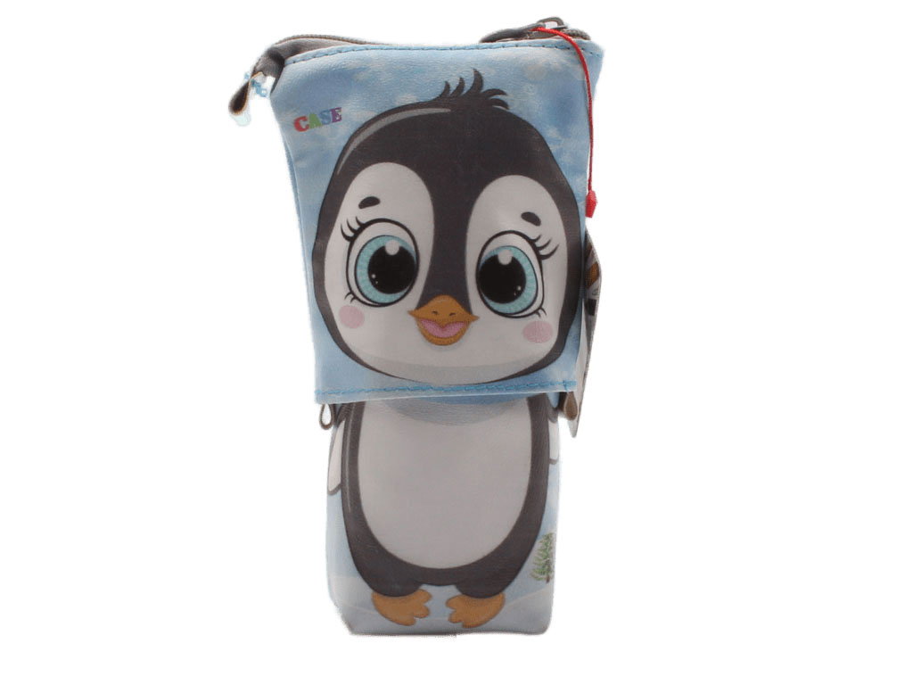 جامدادی تک زیپ طرح پنگوئن