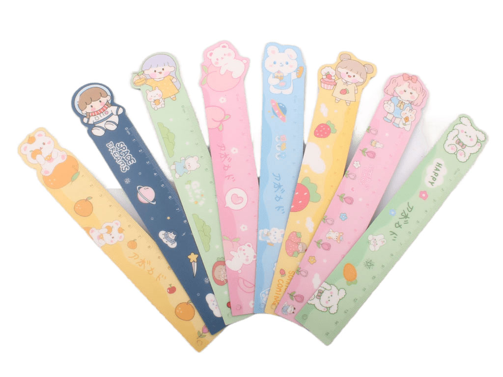 خط کش 15 سانت آهنربایی