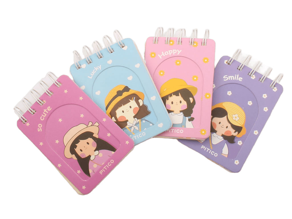 دفترچه یادداشت سیمی