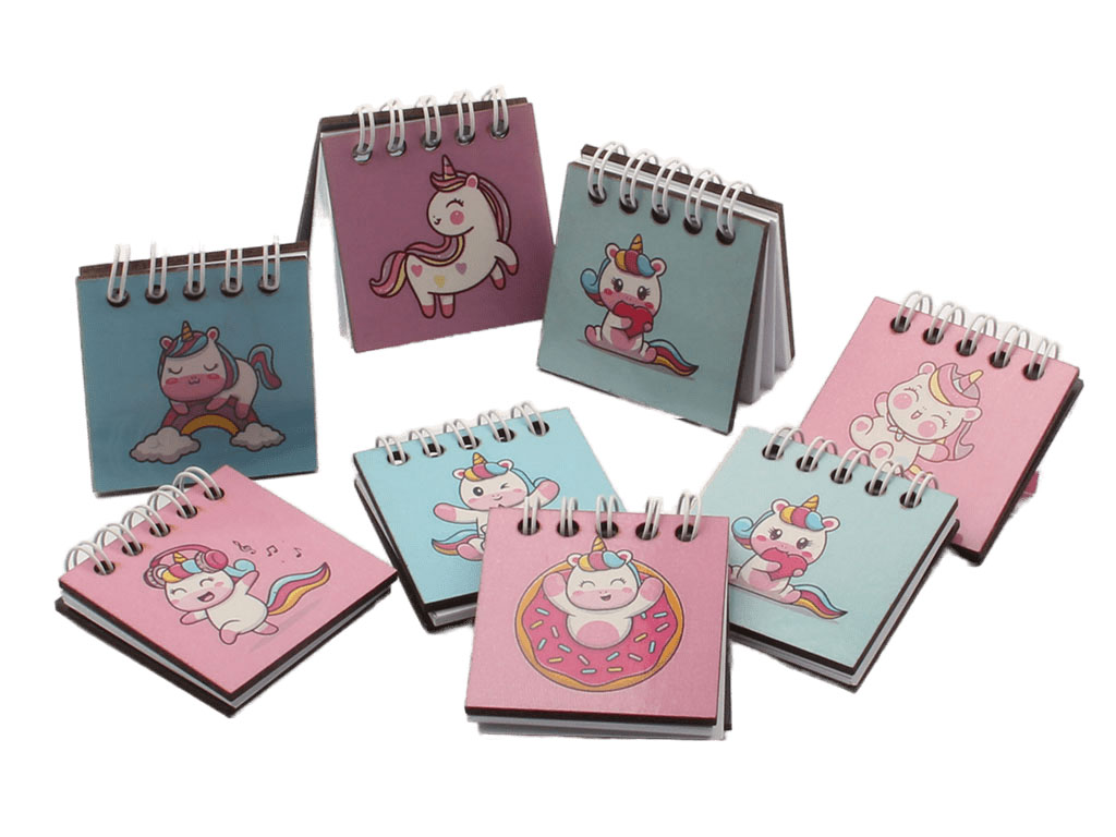 دفترچه یادداشت سیمی فانتزی