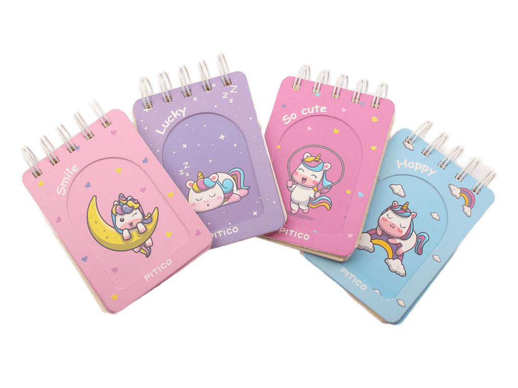 دفترچه یادداشت سیمی یونیکورن