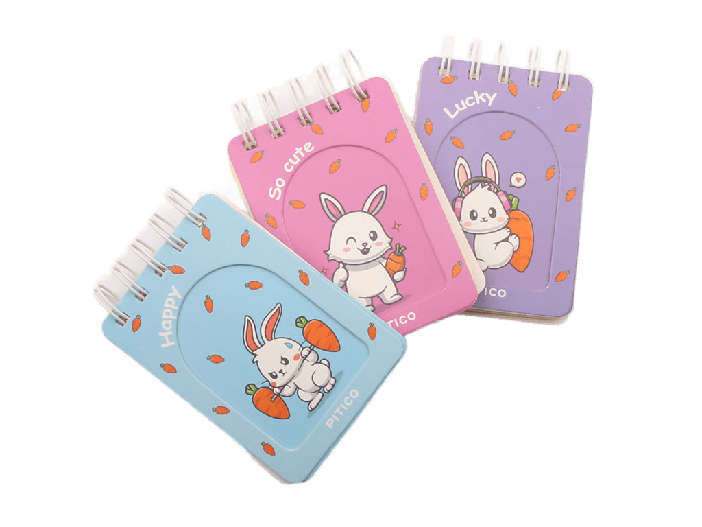 دفترچه یادداشت سیمی هویج