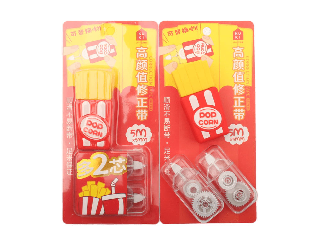 لاک غلط گیر نواری طرح سیب زمینی سرخ شده (به همراه نوار یدک)