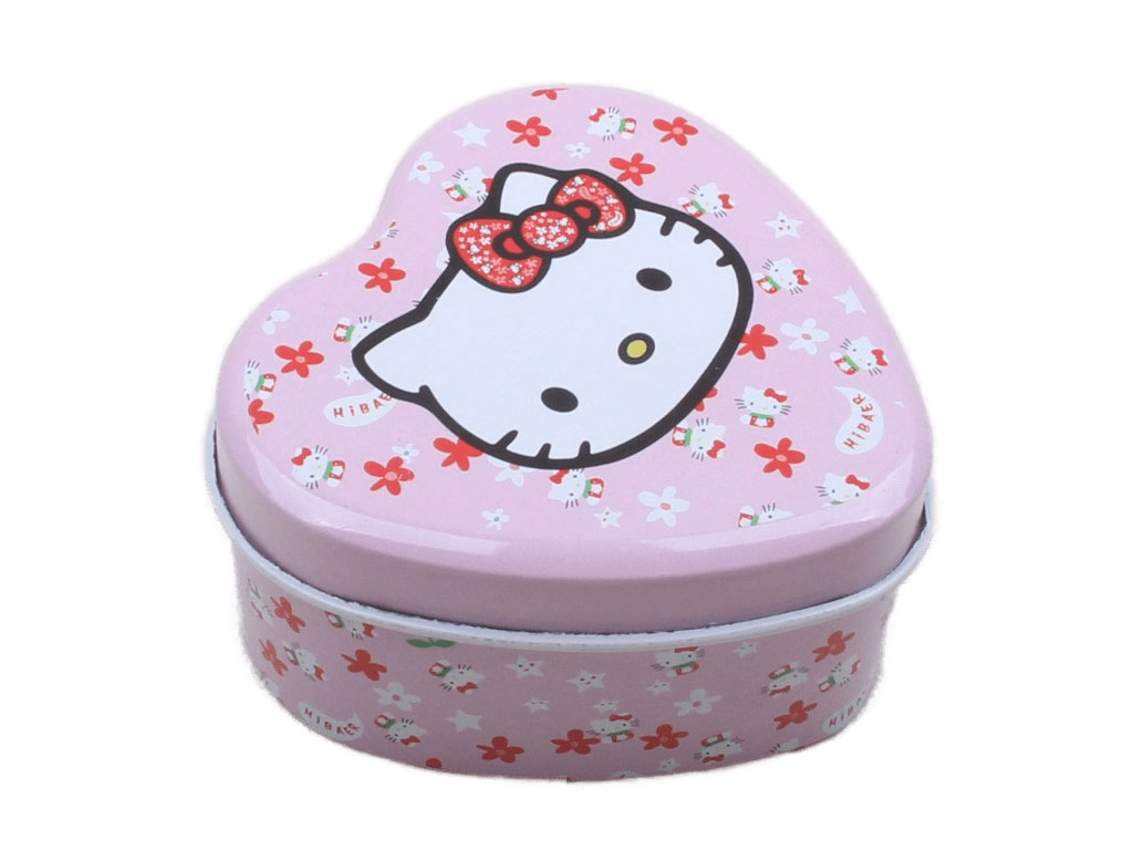 جعبه فلزی هلوکیتی Hello Kitty