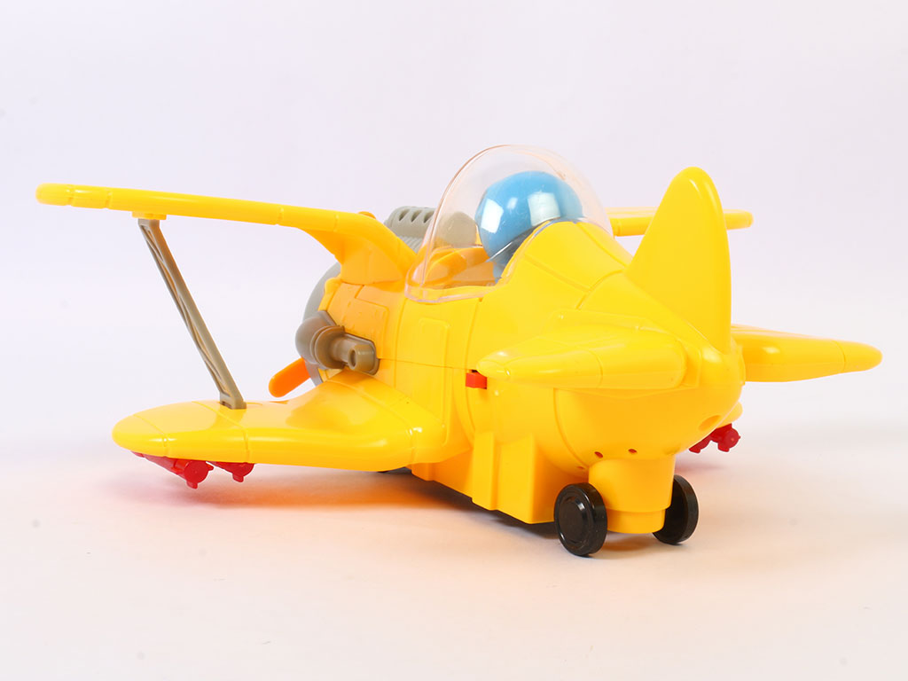 هواپیمای اسباب بازی مدل ملخ دار