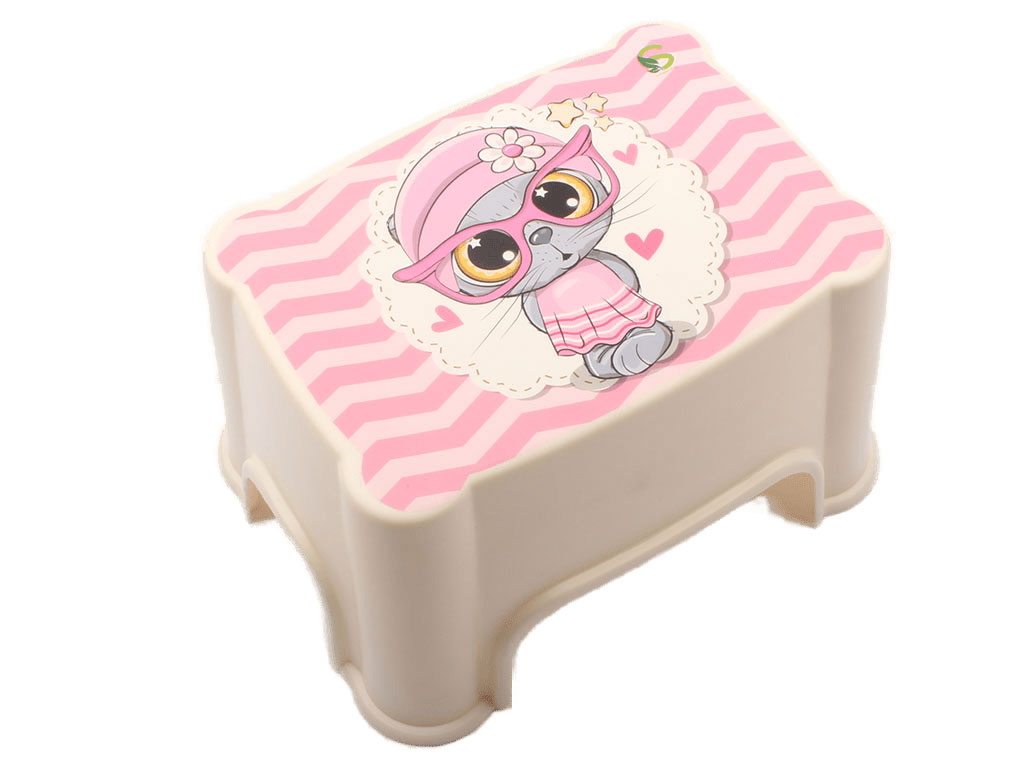 صندلی چهارپایه حمام کودک (تنوع طرح)