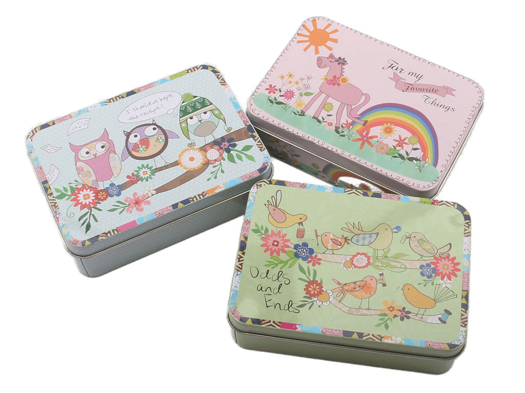 جعبه فلزی فانتزی