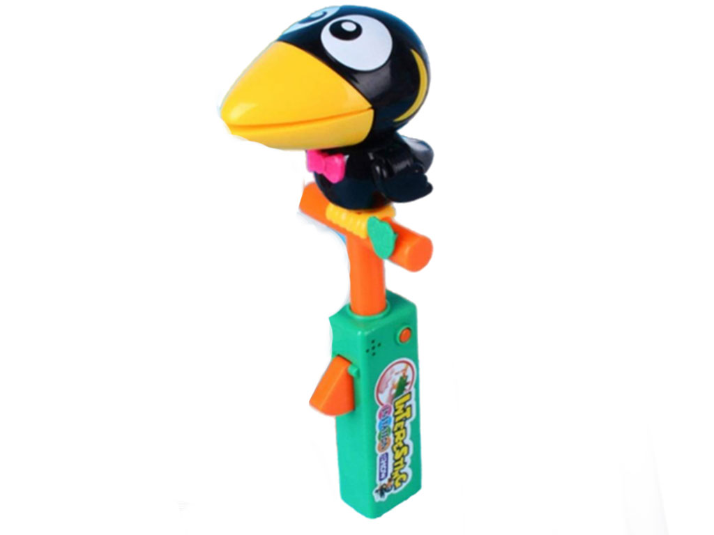 کلاغ سخنگو اسباب بازی مدل تقلید صدا