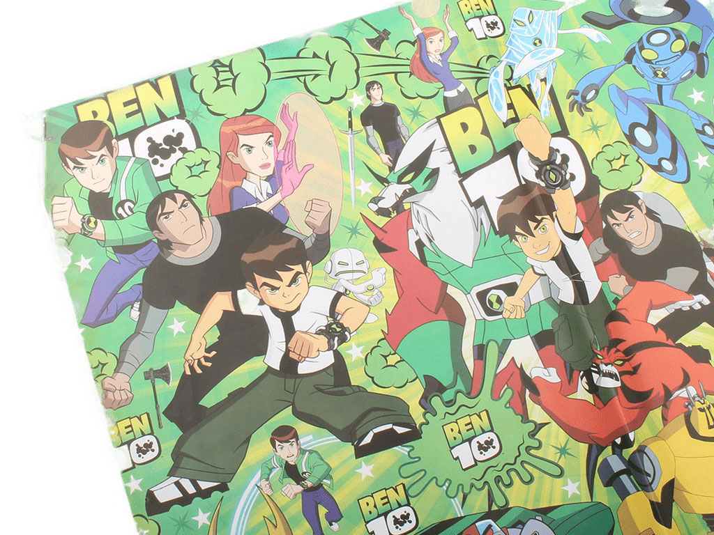 کاغذ کادو بن تن