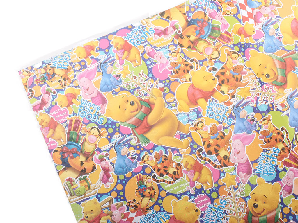 کاغذ کادو پو