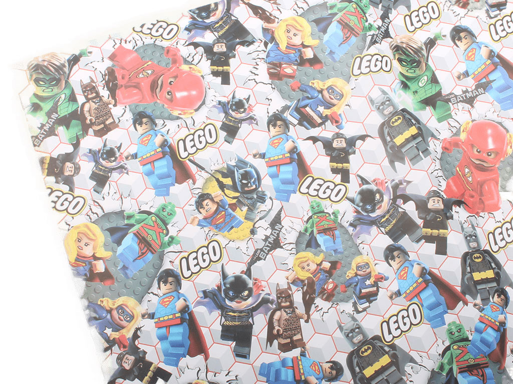 کاغذ کادو لگو